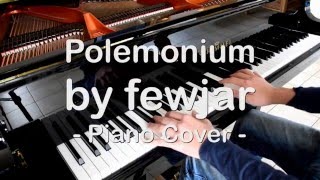 quotPolemoniumquot by fewjar  MiDa Piano Cover [upl. by Bergeron]