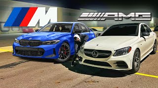 Why did I buy a C43 AMG instead of a BMW M340i [upl. by Neelak]