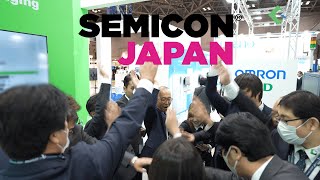 Thank you for visiting us at SEMICON Japan 2023 [upl. by Dyl]