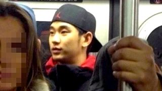 KIM SOO HYUN IN NYC [upl. by Ezana540]