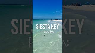 Siesta Key  Florida  Things To Do Tampa Bay [upl. by Shields584]