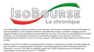 La chronique IsoBourse du 26102018 Bourse CAC40 [upl. by Luthanen]