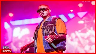 A festa latina de J Balvin no MEO Sudoeste ‘Mi Gente’ os duetos com Anitta e Cardi B [upl. by Colier681]