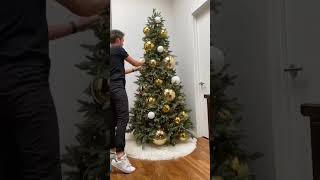 Amazing Christmas Tree decoration [upl. by Brufsky]