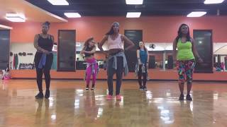 Zumba with MoJo quotNaughty Girl Salsa Remixquot by Beyonce [upl. by Redla]