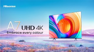 Hisense 55inch 4K Smart LED TV Unboxing amp Quick Review All Features and Launch Offers Explained [upl. by Merline]