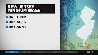 Minimum Wage Jumps To 12 An Hour In New Jersey [upl. by Muhcan]