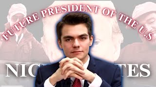 Nick Fuentes  Before They Were Famous  Future President Of The US [upl. by Finer]