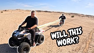 REAL LIFE DESERT OFF ROAD CAMPING ADVENTURE  Ocotillo Wells CA [upl. by Ahsimat920]