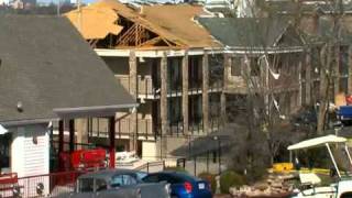 Tornado damage in Branson Missouri [upl. by Macomber]