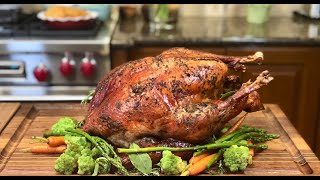 How To Roast The Perfect Thanksgiving Turkey  Christine Cushing [upl. by Obocaj]