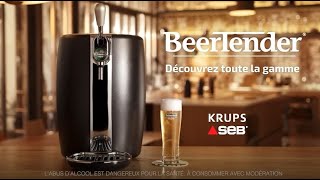 SEB  Beertender  Une bière pression toujours fraiche toujours parfaite [upl. by Elleirbag791]