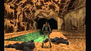 Tomb Raider I 1 Walkthrough Palace Midas [upl. by Lynette]