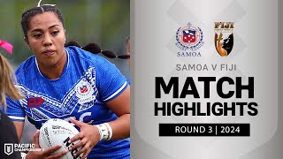 Pacific Championships 2024  Fetu Samoa v Bulikula  Match Highlights [upl. by Sirrah]