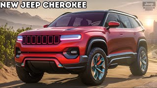 NEW 2025 Jeep Cherokee Revealed  Interior and Exterior Details [upl. by Zorine]