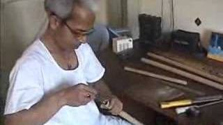 Making a Bansuri Part 1 [upl. by Tom281]