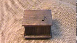 Grandfathers clock music box [upl. by Noeled]