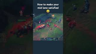 Want a Happy Katarina Help Her Dominate Mid 😅🐺 LeaguePlays LeagueOfLegends [upl. by Solotsopa]