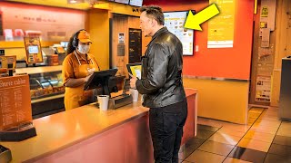 Elon Musk Goes To Order Taco Bell Meal Stops Cold When He Hears 2 Boys Whisper THIS Behind Him [upl. by Aititil318]