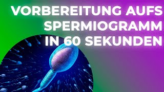 Richtige Vorbereitung für die SpermiogrammUntersuchung 2023 [upl. by Tnecnev430]