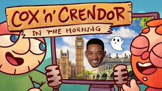 Will Smith and the British Ghost  Cox n Crendor In the Morning Podcast Episode 430 [upl. by Rorrys]