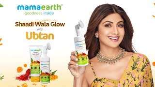 Get Spot  Free And Glowing Skin With Mamaearth Ubtan Face Wash [upl. by Odnama]