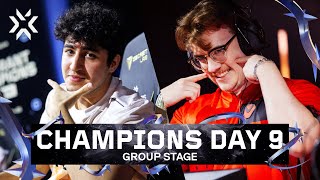 VALORANT Champions Seoul  Group Stage Day 9  FNC vs KRÜ [upl. by Anaujnas]