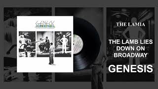 Genesis  The Lamia Official Audio [upl. by Elimac927]