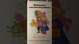 Der Bratapfel Weihnachten Gedicht Weihnachtsgedicht Fingerspiel Advent Kindergarten Apfel Kinder [upl. by Jeggar670]