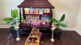 Vinayagar Chathruthi Celebrations Sep 2024 [upl. by Ingelbert]