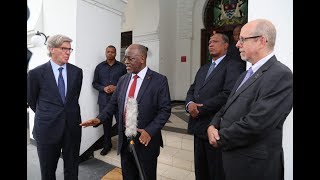 KIPINDI MAALUM RAIS DKT MAGUFULI AKUTANA NA MWENYEKITI WA BARRICK GOLD CORPORATION JUNE 172017 [upl. by Drarej]