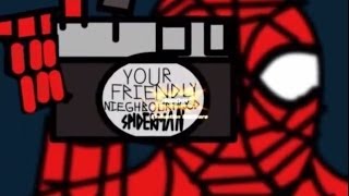 Animated SpiderMan Theme Song [upl. by Saylor]