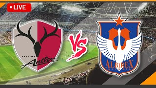 🔴 LIVE Streaming Kashima Antlers VS Albirex Niigata Live Match Score  Japanese J1 League [upl. by Destinee]