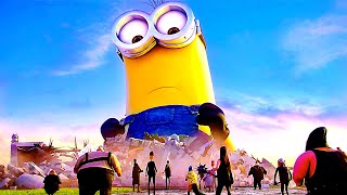 Just Minions doing Minions things Minions 1  2 BEST Scenes ⚡ 4K [upl. by Arv114]