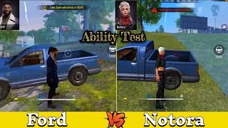 FreeFire All Characters New Ability 2023 Full Details AR ROWDY 99 ✓ [upl. by Gastineau]