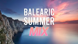 BALEARIC SUMMER MIX  Deep House Ambient amp Lounge Playlist 2024 [upl. by Safko]