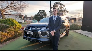 2024 Mitsubishi Pajero Sport GSR MY24 Walkaround [upl. by Lechner]