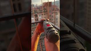 Solid core window guardrail fixing process Good tools and machinery make work easy [upl. by Sorkin472]