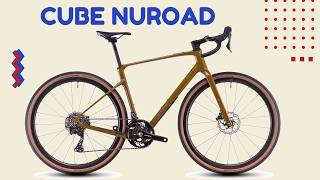 NEW 2025 CUBE NUROAD C62 PRO £2499 or EUR 2499 Gravel Bike  Excellent Value For Money [upl. by Zedecrem]