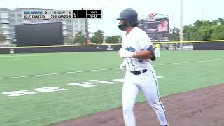 2023 CAA Baseball Highlights Game 4 UNCW 3 Delaware 0 [upl. by Noletta]