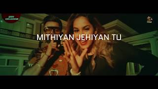 Amrit Maan  Pariyaan Ton Sohni Lyrical Video  Punjabi Songs 2019 [upl. by Bein234]