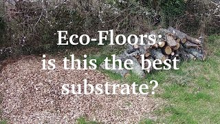 Eco floor substrate material [upl. by Ateinotna]