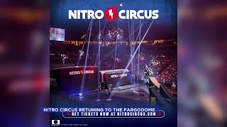 Nitro Circus returning to the Fargodome [upl. by Elisa789]