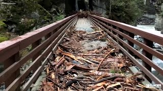 Othello Tunnels remain closed damaged [upl. by Jacques]