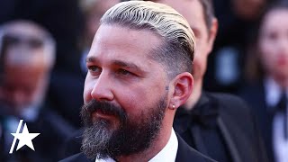 Shia LaBeouf’s First Red Carpet Appearance In 4 YEARS [upl. by Seek]