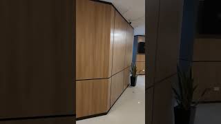 Using melamine board MDFas partition wall drywall melamine laminated [upl. by Yorgerg486]