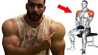 Shoulder Workout  The best video on YouTube for shoulder building [upl. by Wightman812]