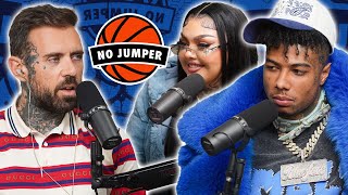 Blueface amp Jaidyn Alexis on Chrisean Drama Getting Top from Meg Shooting a Man amp More [upl. by Yrome]