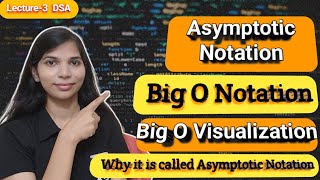 Lec 13 Asymptotic Notation  Big O Notation  Why we use asymptotic notation [upl. by Norrabal]