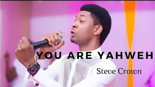 YOU ARE YAHWEH LIVE STEVE CROWN worship stevecrown yahweh trending trendingvideo [upl. by Botzow]